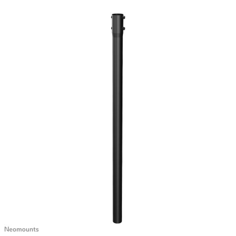 Neomounts NS-EP100BLACK Tubo de extensión para soporte de techo TV - alt. 107,5 cm