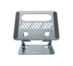 Conceptronic THANA10G Foldable Laptop Stand, Adjustable Height