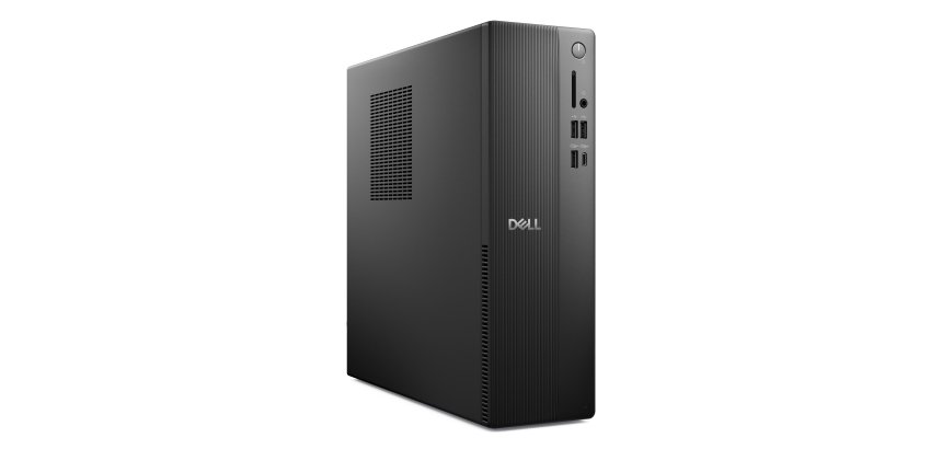 DELL Pro QVS1260 Intel® Core™ i5 i5-14400 8 Go DDR5-SDRAM 512 Go SSD Windows 11 Pro Slim PC PC Noir