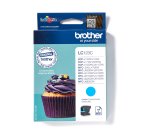 Brother LC123C cartuccia d'inchiostro 1 pz Originale Ciano