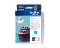 Brother LC123C ink cartridge 1 pc(s) Original Cyan