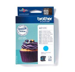 Brother LC123C ink cartridge 1 pc(s) Original Cyan