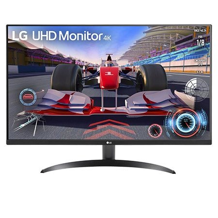 LG 32UR500-B.AEU écran plat de PC 80 cm (31.5") 3840 x 2160 pixels 4K Ultra HD Noir