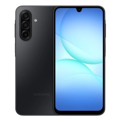 Samsung Galaxy A17 5G 17 cm (6.7") Double SIM hybride Android 15 USB Type-C 128 Go 5000 mAh Noir