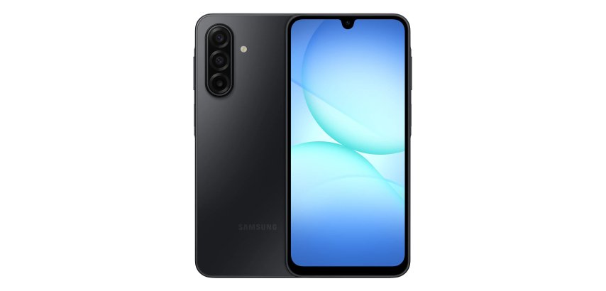 Samsung Galaxy A17 5G 17 cm (6.7") Double SIM Android 15 USB Type-C 4 Go 128 Go 5000 mAh Noir