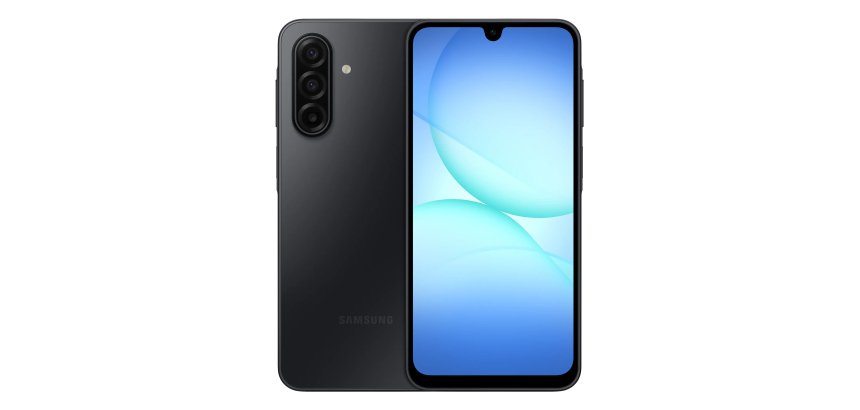 Samsung Galaxy A17 5G 17 cm (6.7") Double SIM Android 15 USB Type-C 4 Go 128 Go 5000 mAh Noir