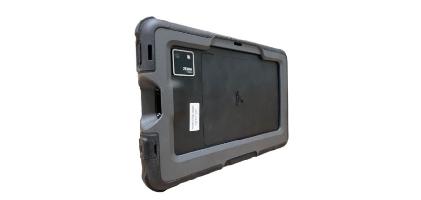 Zebra SG-ET401-08ET5-02 funda para tablet 20,3 cm (8") Negro