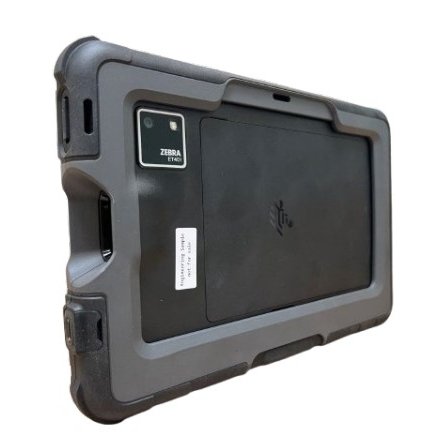 Zebra SG-ET401-08ET5-02 funda para tablet 20,3 cm (8") Negro