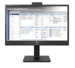 LG 24CR661N-2P Intel® Pentium® N6005 60.5 cm (23.8") 1920 x 1080 pixels All-in-One thin client 8 GB DDR4-SDRAM 16 GB eMMC Windows 10 IoT Enterprise Wi-Fi 6 (802.11ax) Black