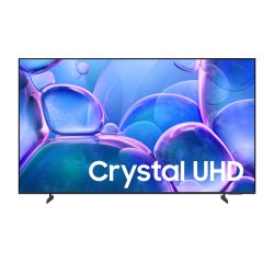 Samsung Crystal UHD 75" UE75U7000FUXZT 4K, Processore Crystal 4K, HDR, Smart Experience, OTS Lite & Adaptive Sound, Metal Stream Design, Smart TV, 2025