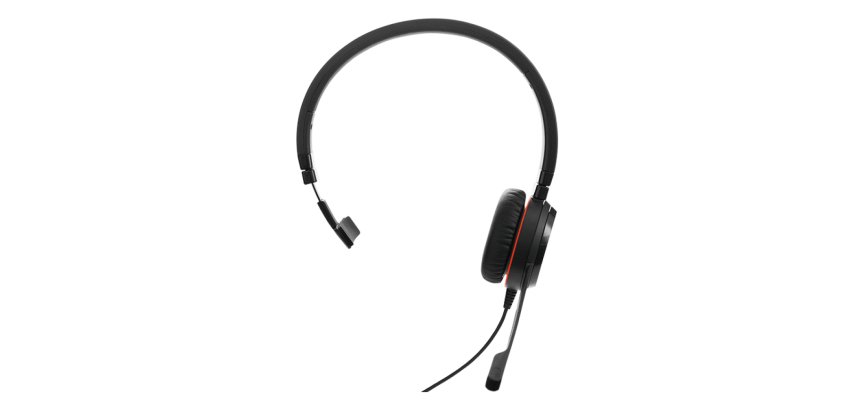Jabra Evolve 30 II Casque Avec fil Arceau Bureau/Centre d'appels USB Type-C / USB Type-A Noir