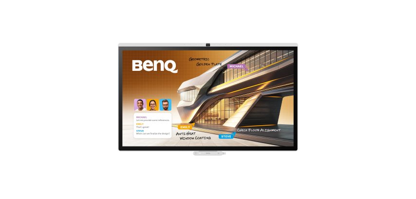 BenQ CP5505 lavagna interattiva 139,7 cm (55") 3840 x 2160 Pixel Touch screen Bianco