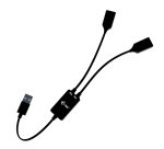 i-tec USB-A Cable HUB 2 port (2x USB-A)