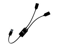 i-tec USB-A Cable HUB 2 port (2x USB-A)