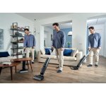 Hoover HW300 011 Aspirapolvere a bastone 2 in 1 Batteria Secco e bagnato HEPA Senza sacchetto 0,5 L 220 W Nero, Argento