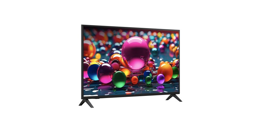 LG UHD AI 43UA75006LA 109.2 cm (43") 4K Ultra HD Smart TV Wi-Fi Black