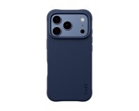 PanzerGlass CARE™ by ® Samba Case Italian Blue w. MagSafe iPhone 2026 Pro | 17 Pro mobiele telefoon behuizingen Hoes Transparant