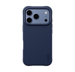 PanzerGlass CARE™ by ® Samba Case Italian Blue w. MagSafe iPhone 2026 Pro | 17 Pro mobiele telefoon behuizingen Hoes Transparant