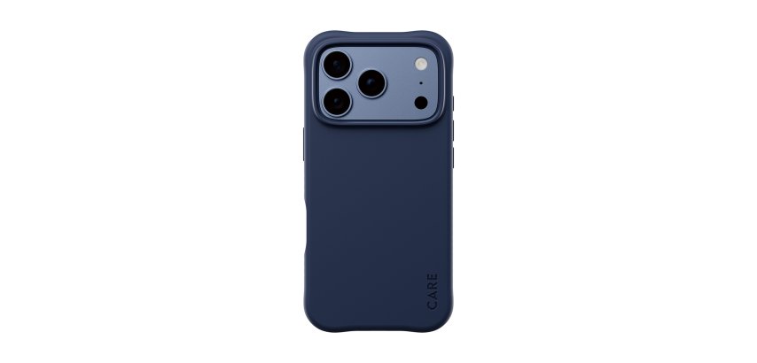 PanzerGlass CARE™ by ® Samba Case Italian Blue w. MagSafe iPhone 18 Pro | 17 Pro coque de protection pour téléphones portables Housse Bleu