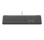 Logitech Signature Slim Wired K620 For Business teclado Universal USB QWERTY Español Grafito