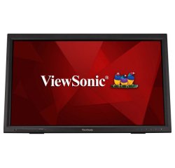 Viewsonic TD2423 pantalla para PC 59,9 cm (23.6") 1920 x 1080 Pixeles Full HD LED Pantalla táctil Multi-usuario Negro