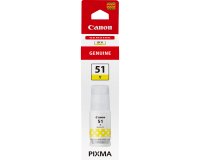 Canon GI-51Y, Resa elevata, Flacone d'inchiostro, Giallo