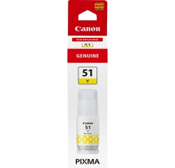 Canon GI-51Y, Resa elevata, Flacone d'inchiostro, Giallo