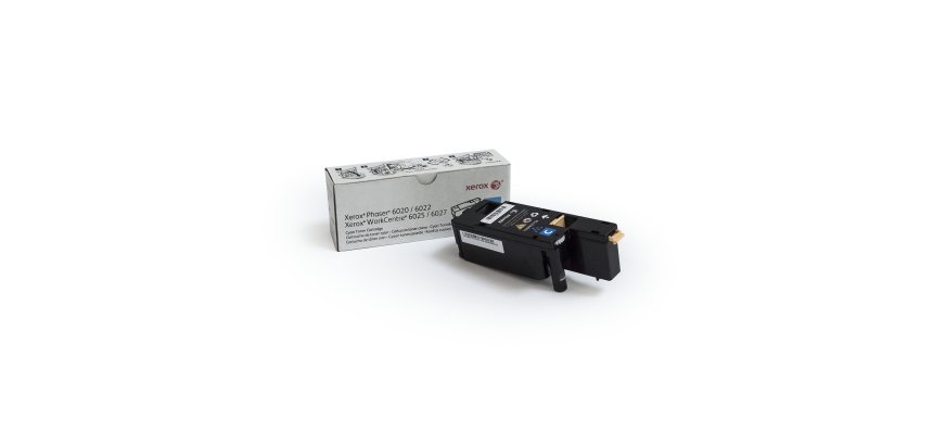 Xerox Cartuccia toner Ciano a Capacità standard da 1000 Pagine per Phaser® 6020/6022, WorkCentre® 6025/6027 (106R02756)