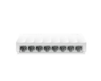 TP-Link LS1008 Non-géré Fast Ethernet (10/100) Blanc