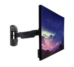 Lindy 40713 support d'écran plat pour bureau 66 cm (26") Mur Noir