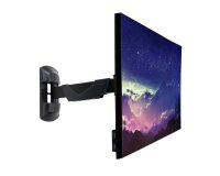 Lindy 40713 support d'écran plat pour bureau 66 cm (26") Mur Noir