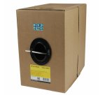 StarTech.com Bulk Cat 5e Ethernet Cable - 1000 ft. (304,8m) - Solid - CMR-Rated - White - TAA Compliant