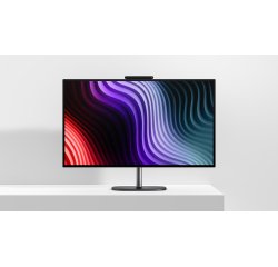 HP E4ET2EA All-in-One PC Copilot+ PC Intel Core Ultra 9 386H 68,6 cm (27") 2560 x 1440 Pixel PC All-in-one 24 GB DDR5-SDRAM 1 TB SSD Windows 11 Home Wi-Fi 7 (802.11be) Nero, Grigio