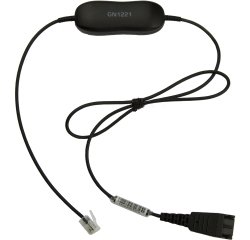 Jabra GN1221 Sound limiter QD to RJ9