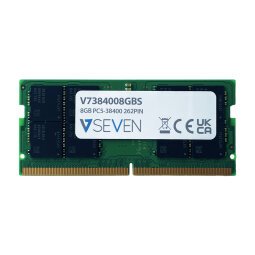 V7 V7384008GBS module de mémoire 8 Go 1 x 8 Go DDR5 4800 MHz