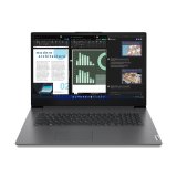 Lenovo V17 G4 IRU Intel® Core™ i7 i7-1355U Ordinateur portable 43,9 cm (17.3") Full HD 16 Go DDR4-SDRAM 512 Go SSD Wi-Fi 6 (802.11ax) Windows 11 Pro Belge Gris