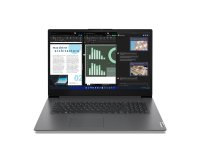 Lenovo V17 G4 IRU Intel® Core™ i7 i7-1355U Laptop 43,9 cm (17.3") Full HD 16 GB DDR4-SDRAM 512 GB SSD Wi-Fi 6 (802.11ax) Windows 11 Pro Belgisch Grijs
