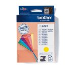 Brother LC223Y - yellow - original - ink cartridge