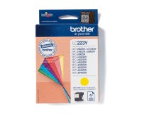 Brother LC223Y cartuccia d'inchiostro 1 pz Originale Giallo