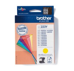 Brother LC223Y ink cartridge 1 pc(s) Original Yellow
