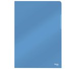 Esselte Buste "L" PVC Cristal Lucide - f.to A4 - conf.25 pz