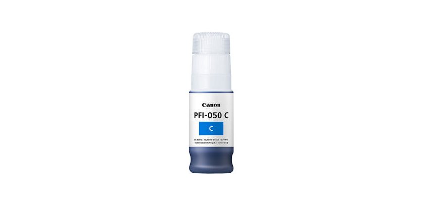 Canon PFI-050 C cartouche d'encre 1 pièce(s) Original Cyan