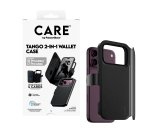 PanzerGlass CARE™ by ® Tango 2-in-1 Wallet Case Black w. MagSafe iPhone 2026 Pro Max | 17 Pro Max protective phone case Transparent Cover