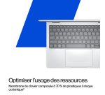 HP EliteBook 8 Flip G1i 13 inch Notebook AI PC Wolf Pro Security Edition Intel Core Ultra 7 255U Hybride (2-en-1) 33,8 cm (13.3") Écran tactile WUXGA 32 Go LPDDR5x-SDRAM 1 To SSD Wi-Fi 7 (802.11be) Windows 11 Pro Argent