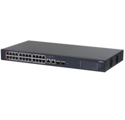 Dahua Technology CS4228-24GT-240 network switch Managed L2 Gigabit Ethernet (10/100/1000) Power over Ethernet (PoE) Black