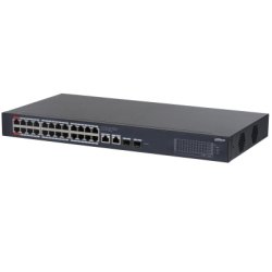 Dahua Technology CS4228-24GT-240 network switch Managed L2 Gigabit Ethernet (10/100/1000) Power over Ethernet (PoE) Black