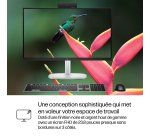 HP EliteStudio 8 G1i AI PC Wolf Pro Security Edition Intel Core Ultra 5 235 60,5 cm (23.8") 1920 x 1080 pixels PC All-in-One 16 Go DDR5-SDRAM 512 Go SSD Windows 11 Pro Wi-Fi 6E (802.11ax) Argent
