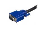 Cable de 1,8m eSATA Externo Blindado - Macho a Macho, 1,8 m, eSATA, eSATA, eSATA, Macho/Macho, Negro