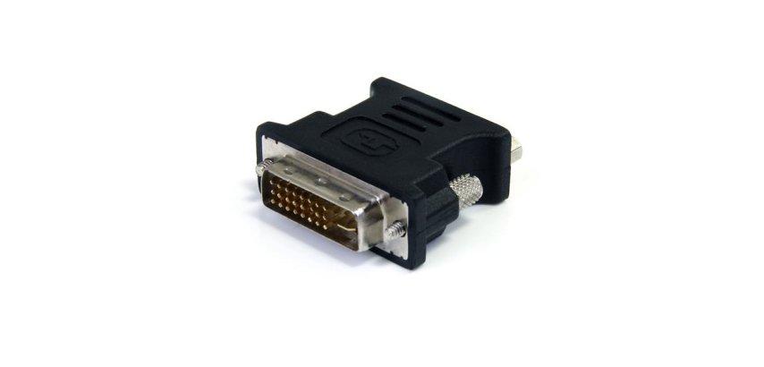 StarTech.com DVI to VGA Cable Adapter - Black - M/F