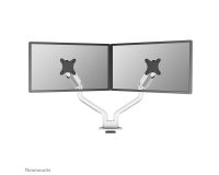 Neomounts DS70S-950WH2 Support d'écran à fixer 17-35" - ressort à gaz - Topfix - arrêt 180°
